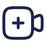 Videocamera Add SVG Icon